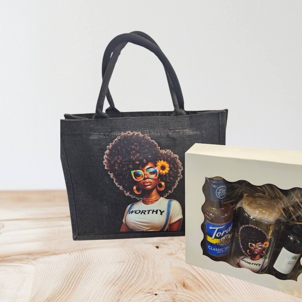 Beauty Me Coffee Set with Bag