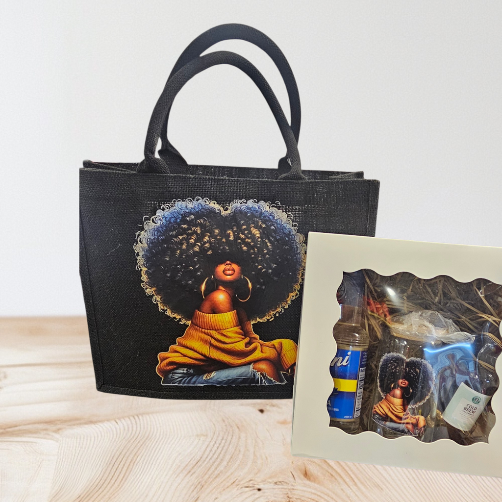 Beauty Me Coffee Set with Bag