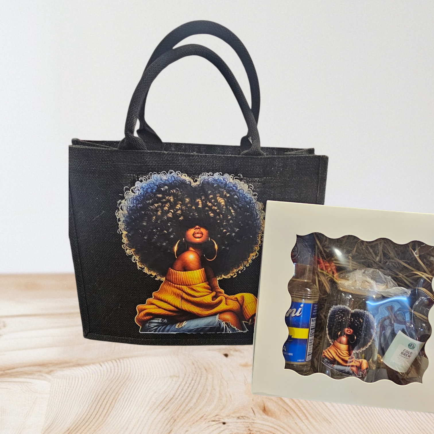 Beauty Me Coffee Set with Bag