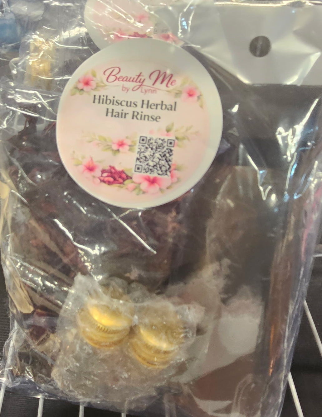 Hibiscus Herbal Hair Rinse