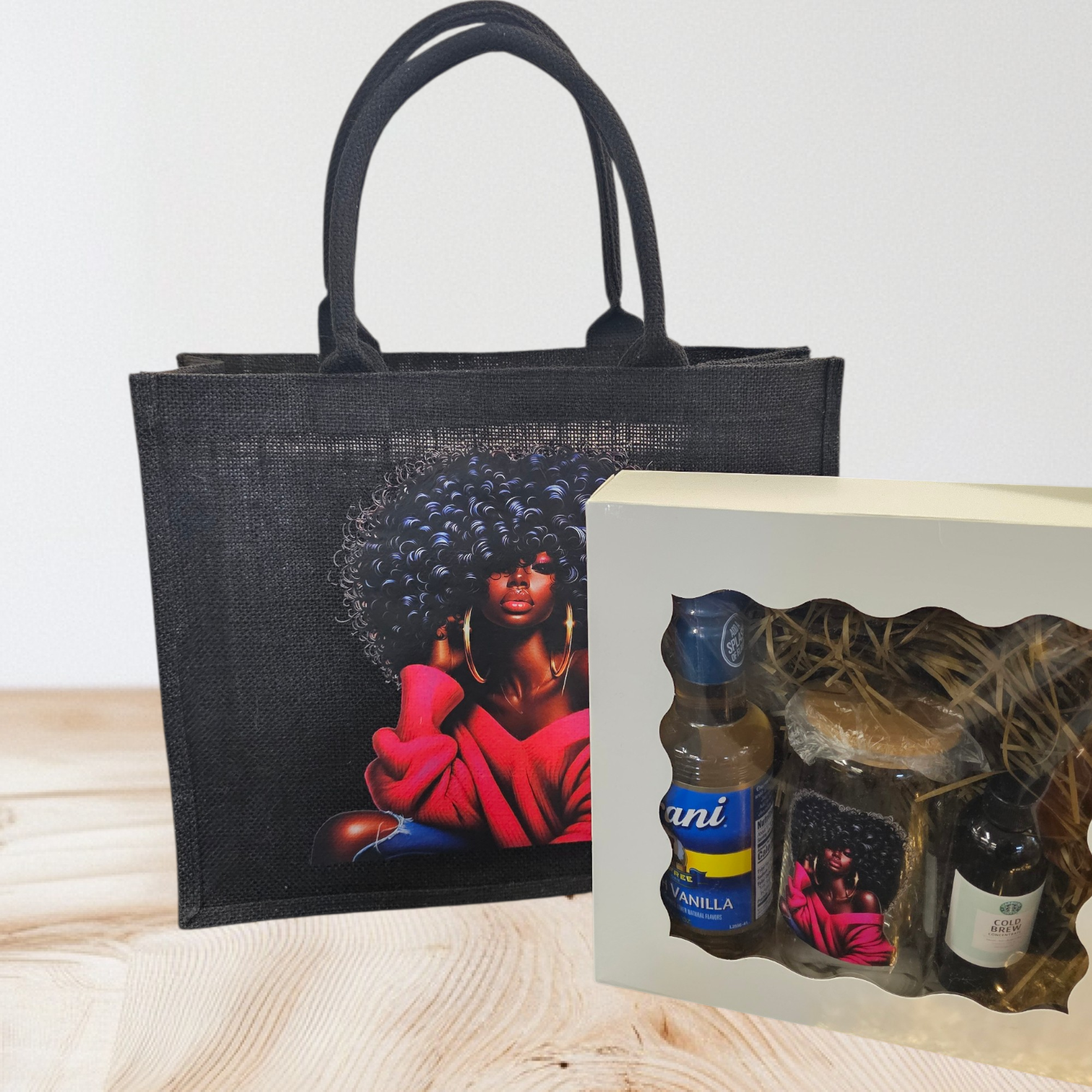 Beauty Me Coffee Set with Bag