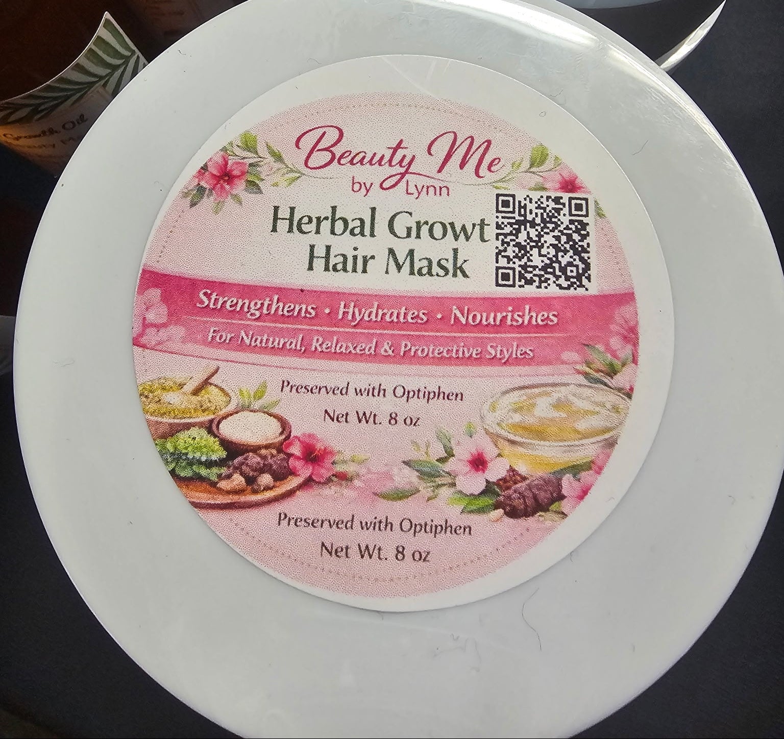 Herbal Growth Hair Mask