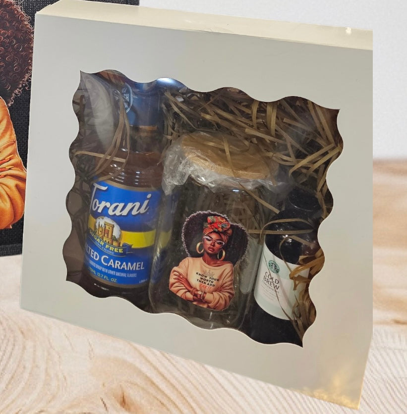 Coffee set with Beauty me Mug