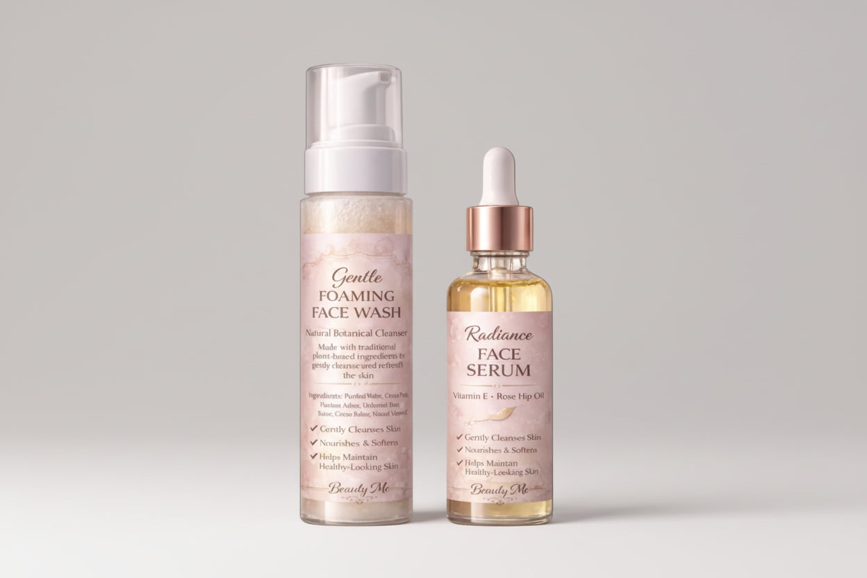 Beauty Me's Youthful Glow Face Set