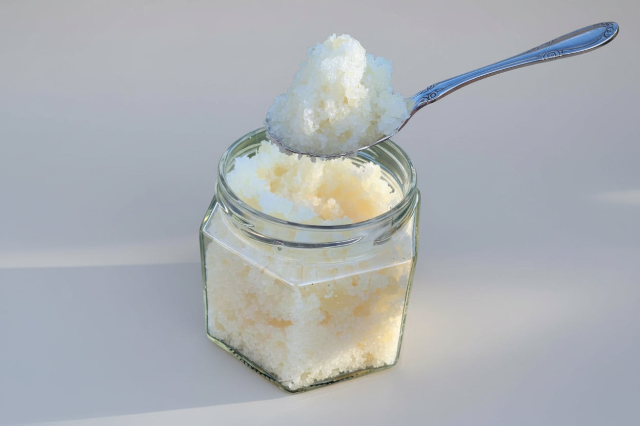 Moisturizing Soapy Sugar Scrub