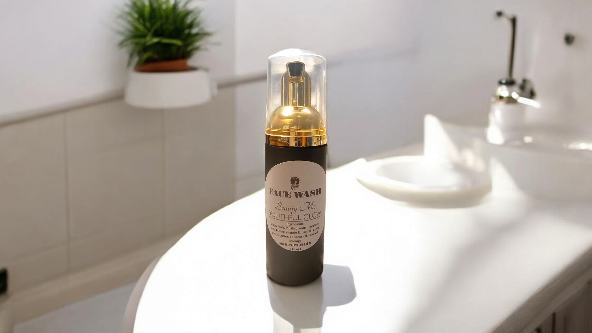 Beauty Me's Youthful Glow Face Wash image 0