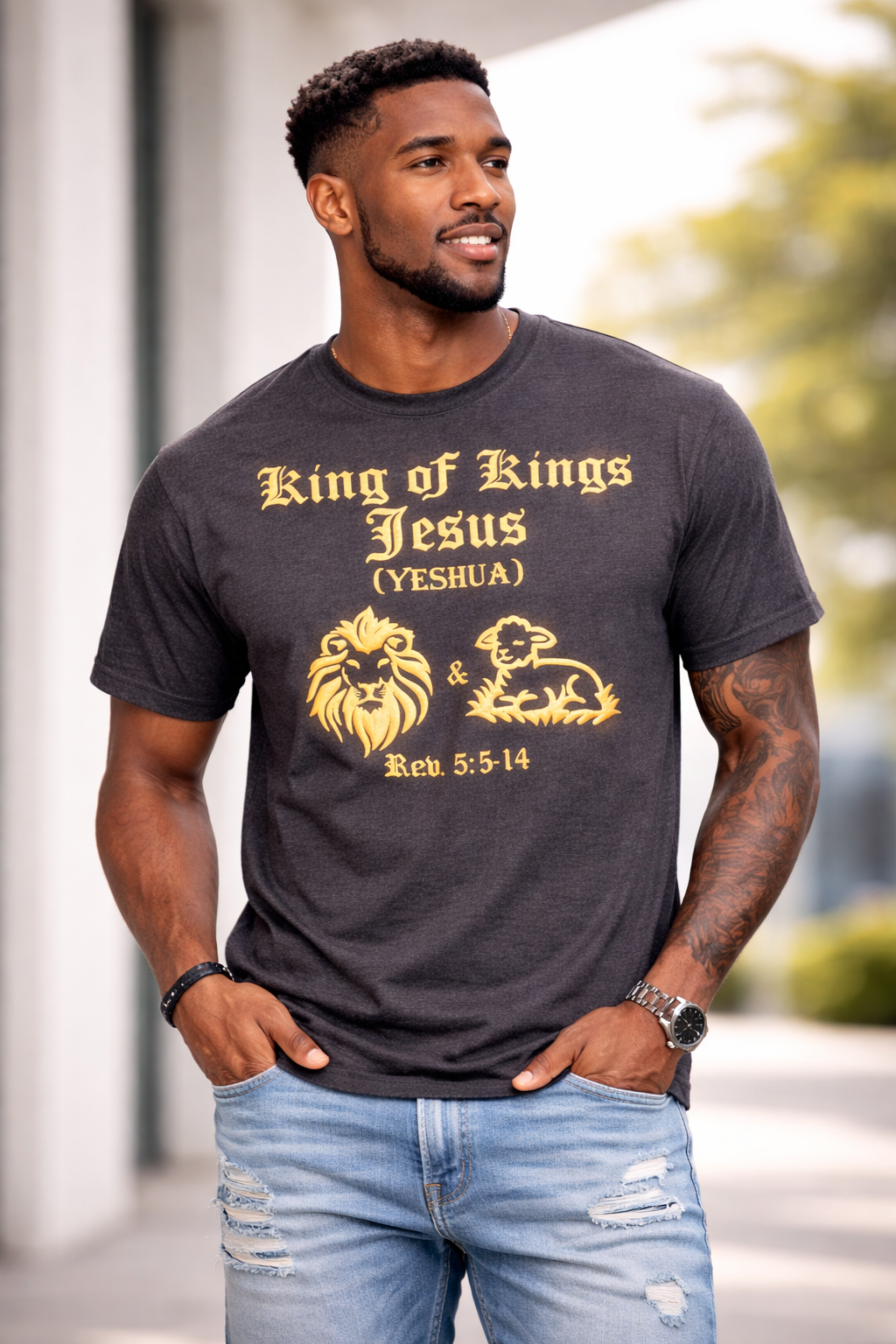 King of Kings Tshirt