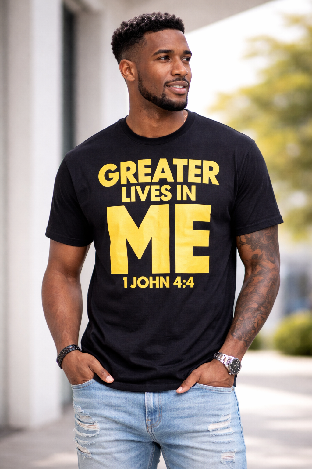 Greater Lives In Me Tshirt