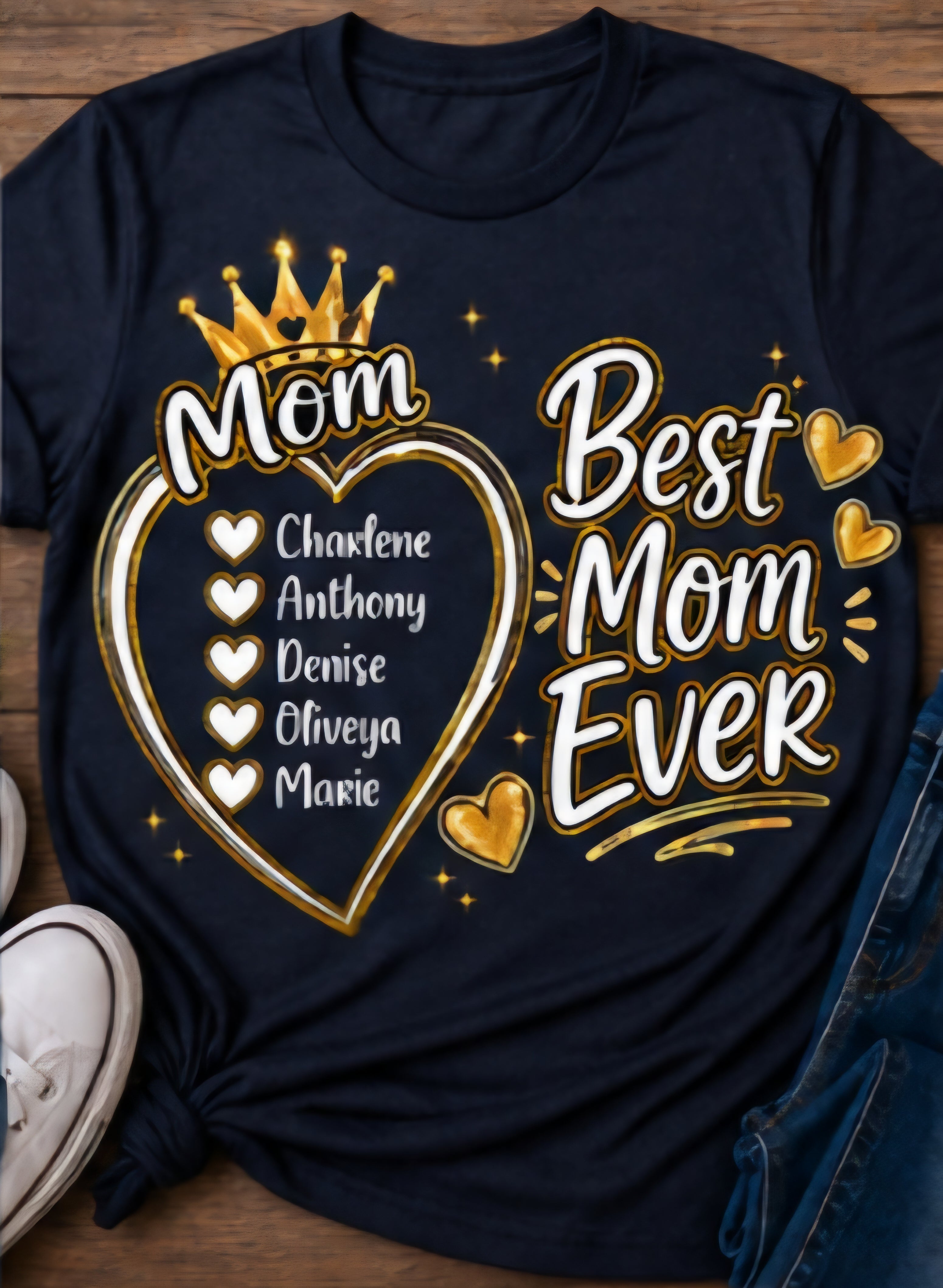 Best Mom Ever T-Shirt