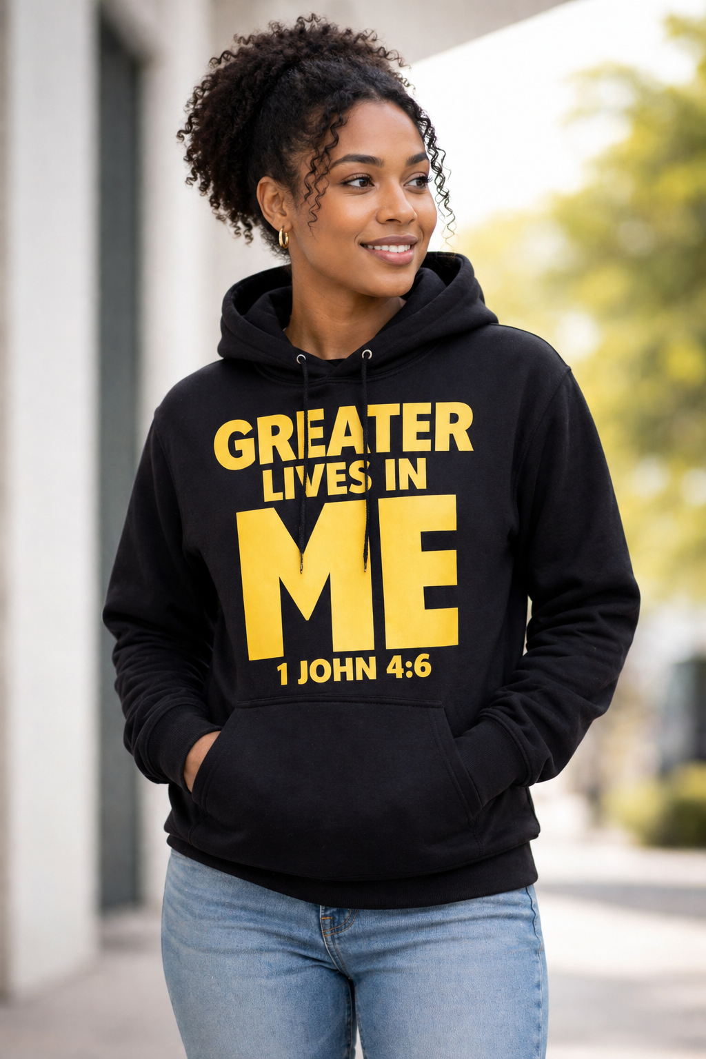 Greater Lives In Me Hoodie