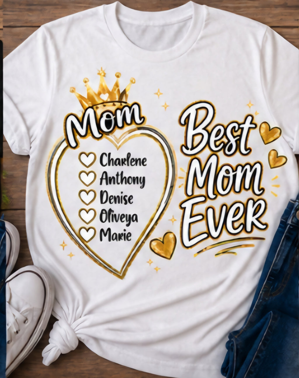 Best Mom Ever T-Shirt