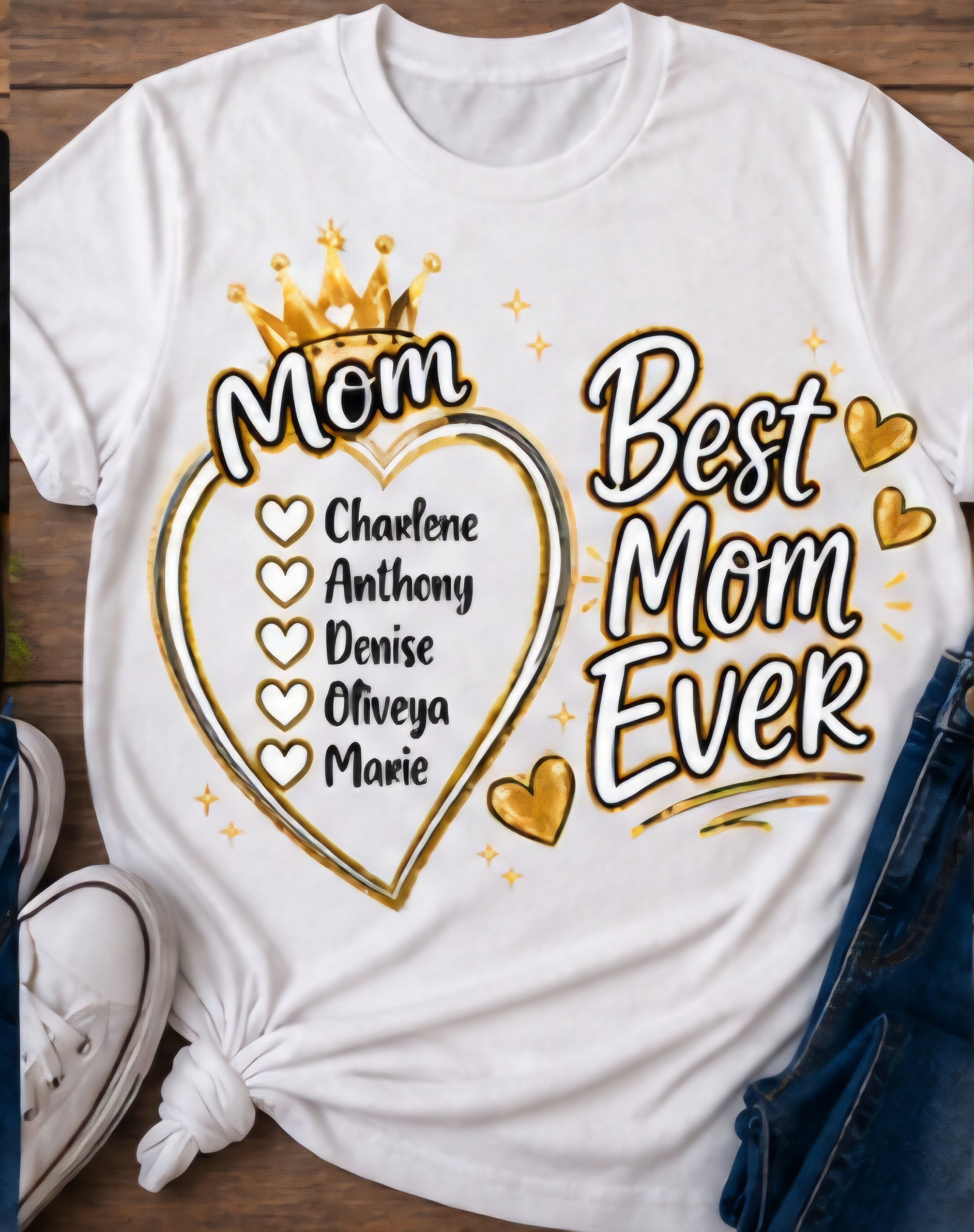 Best Mom Ever T-Shirt