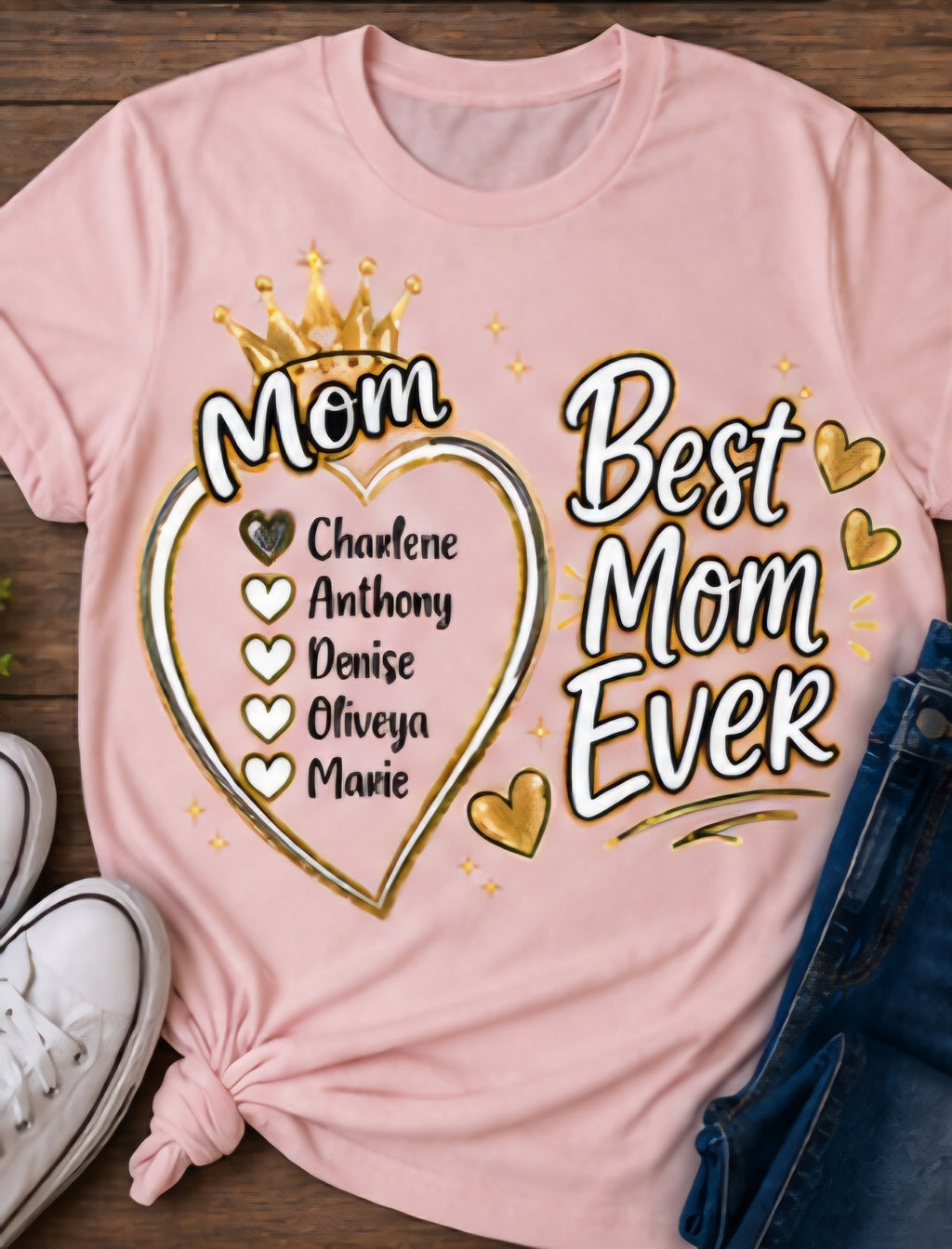 Best Mom Ever T-Shirt