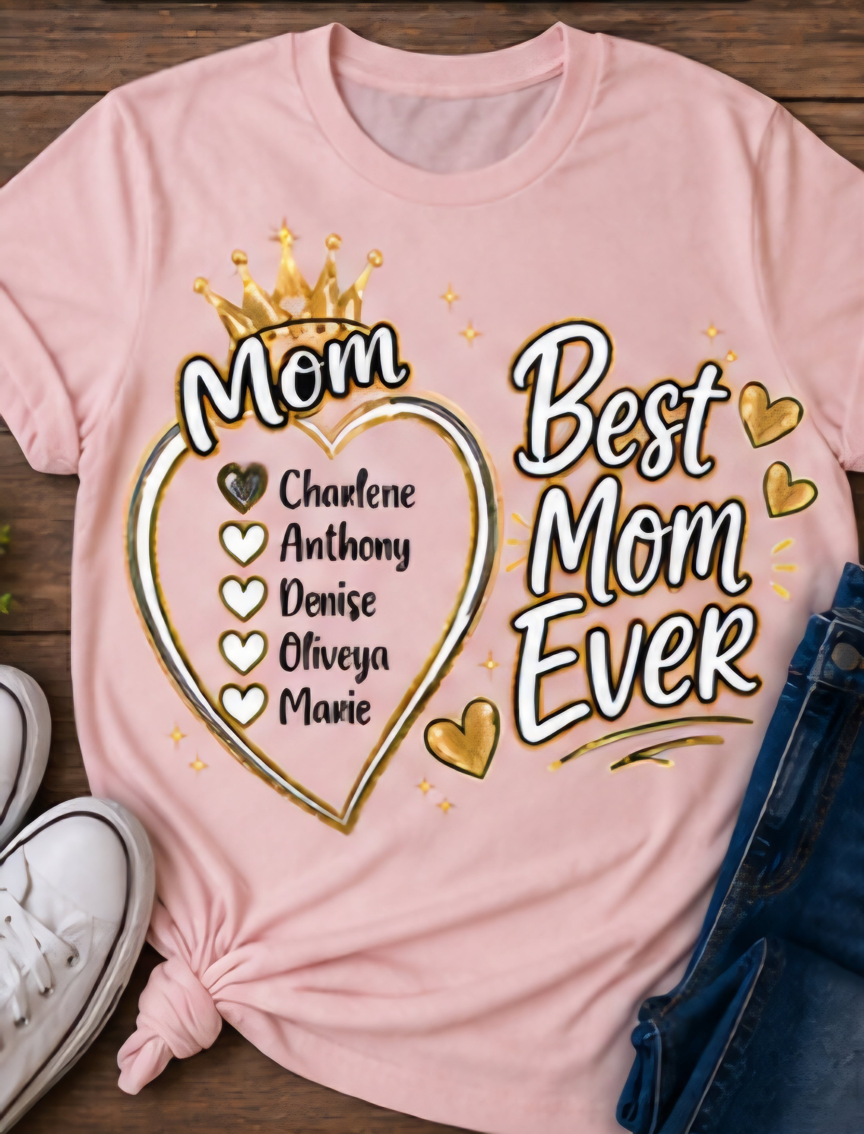 Best Mom Ever T-Shirt