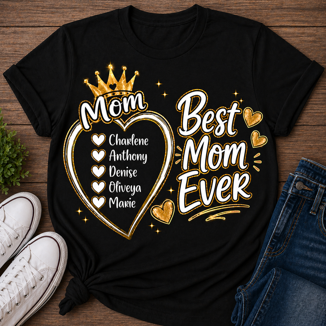 Best Mom Ever T-Shirt