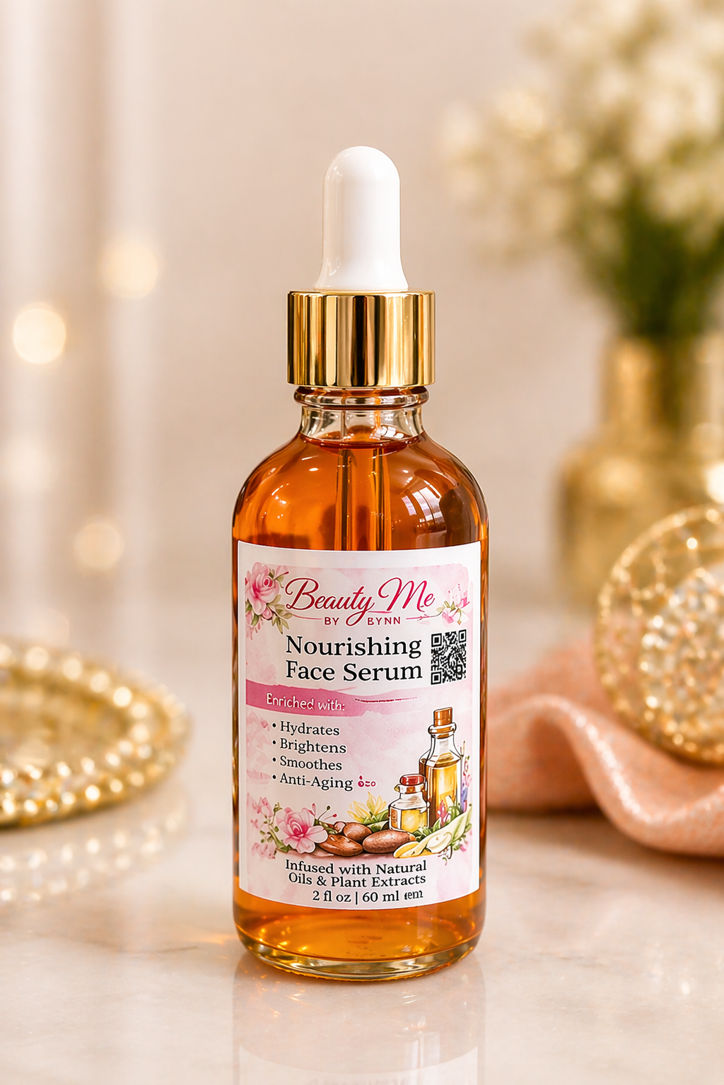 Beauty Me's Youthful Glow Face Serum