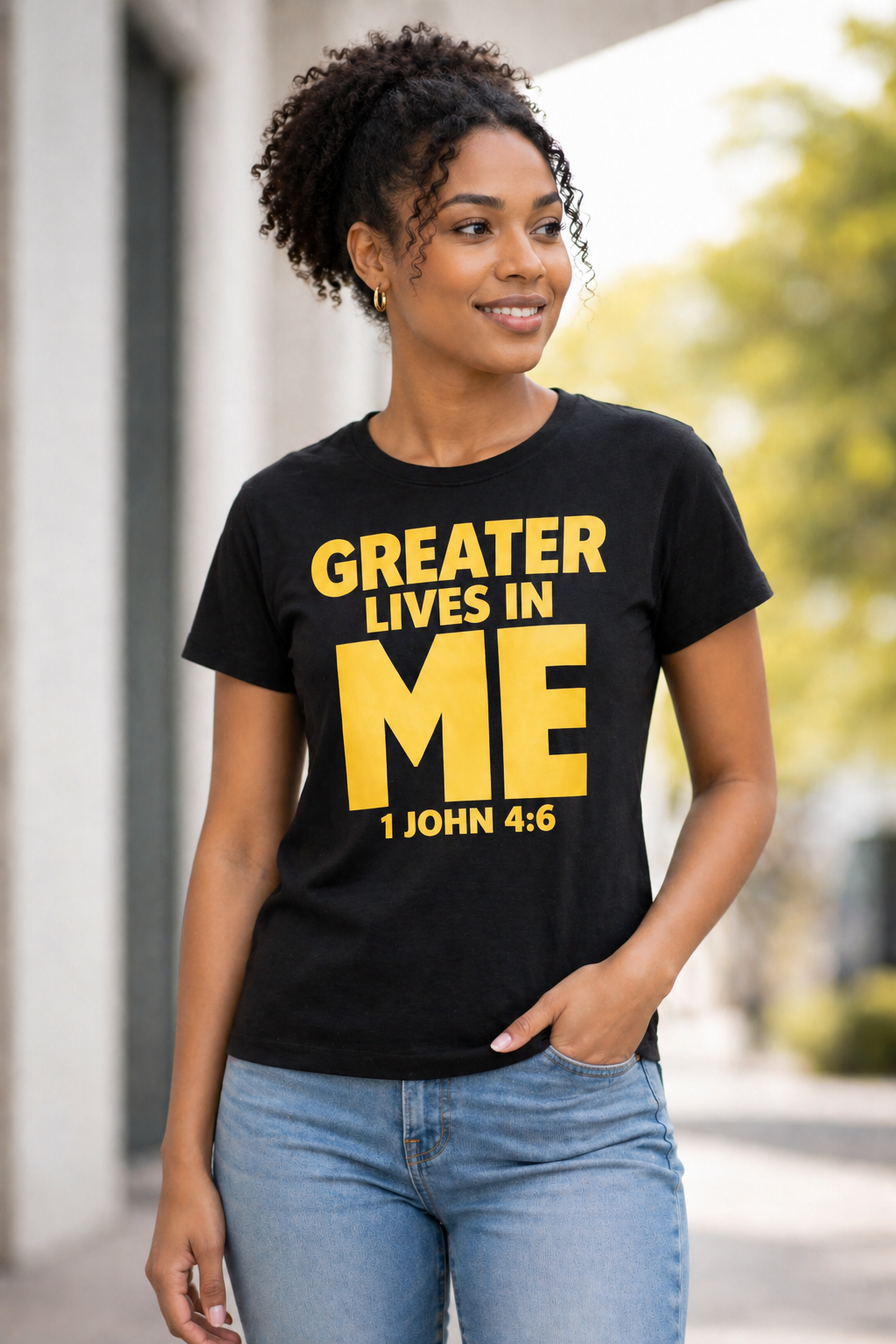 Greater Lives In Me Tshirt