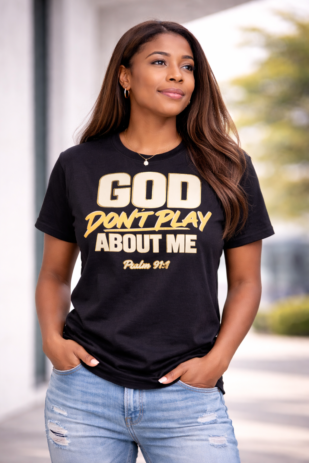 God Don't Play About Me Tshirt