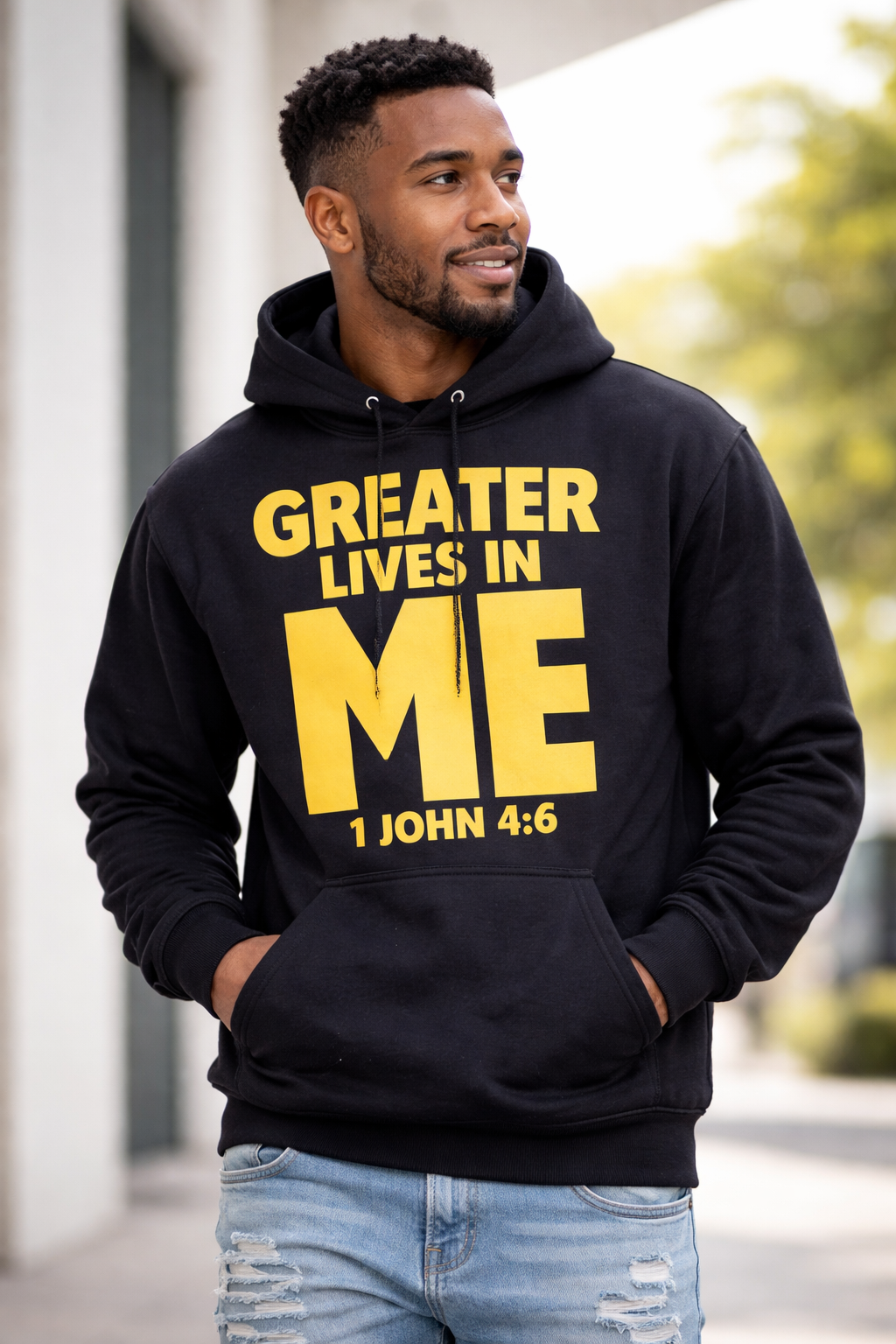Greater Lives In Me Hoodie