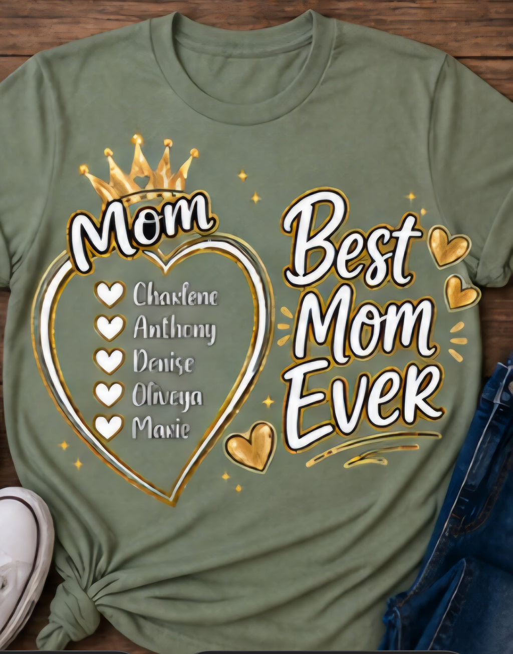 Best Mom Ever T-Shirt
