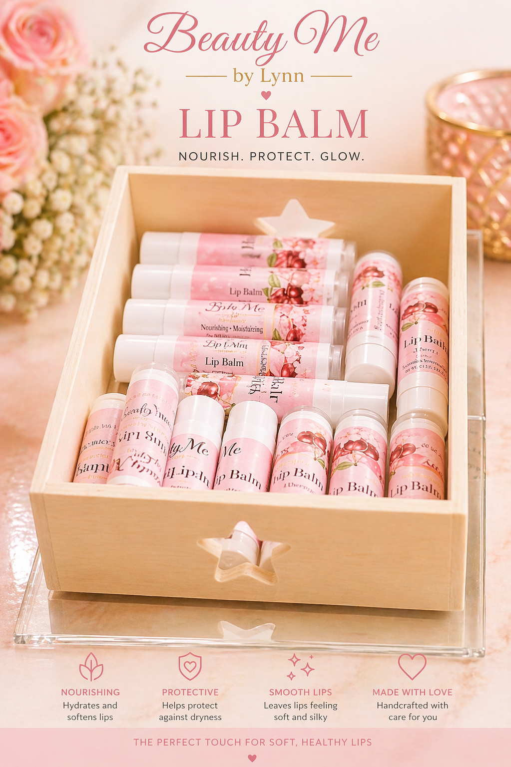 Beauty Me Lip Balm