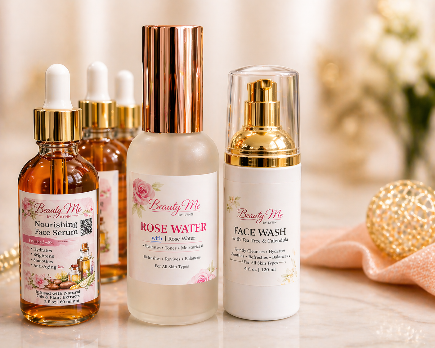 Beauty Me's Youthful Glow Face Set