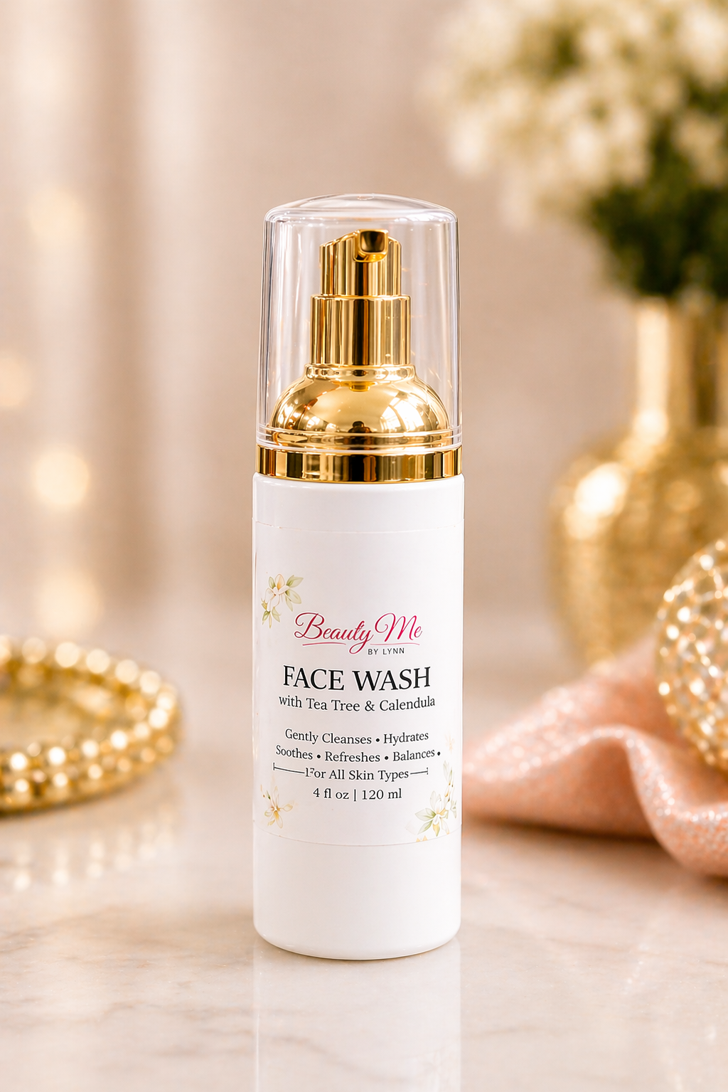 Beauty Me's Youthful Glow Face Wash