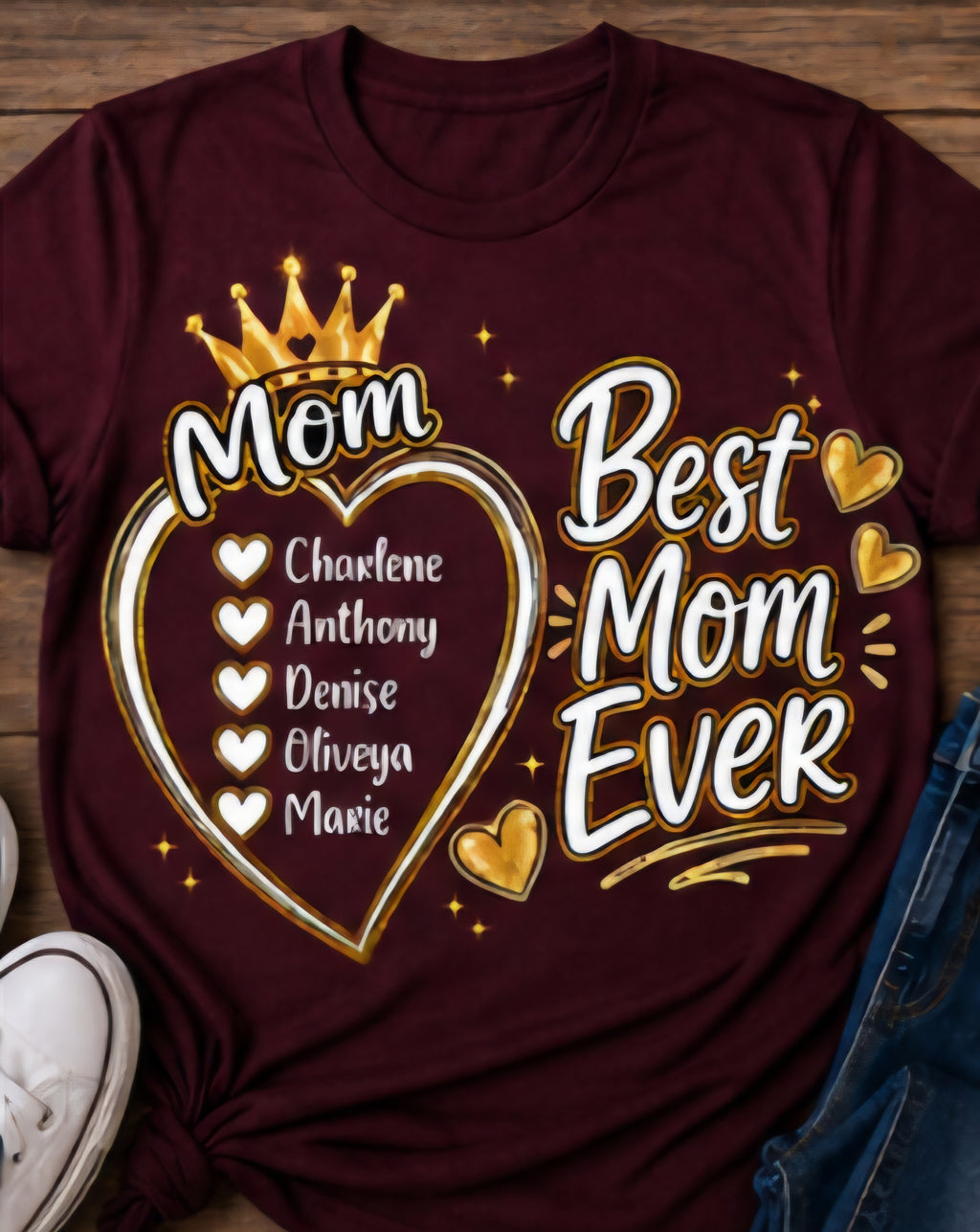 Best Mom Ever T-Shirt