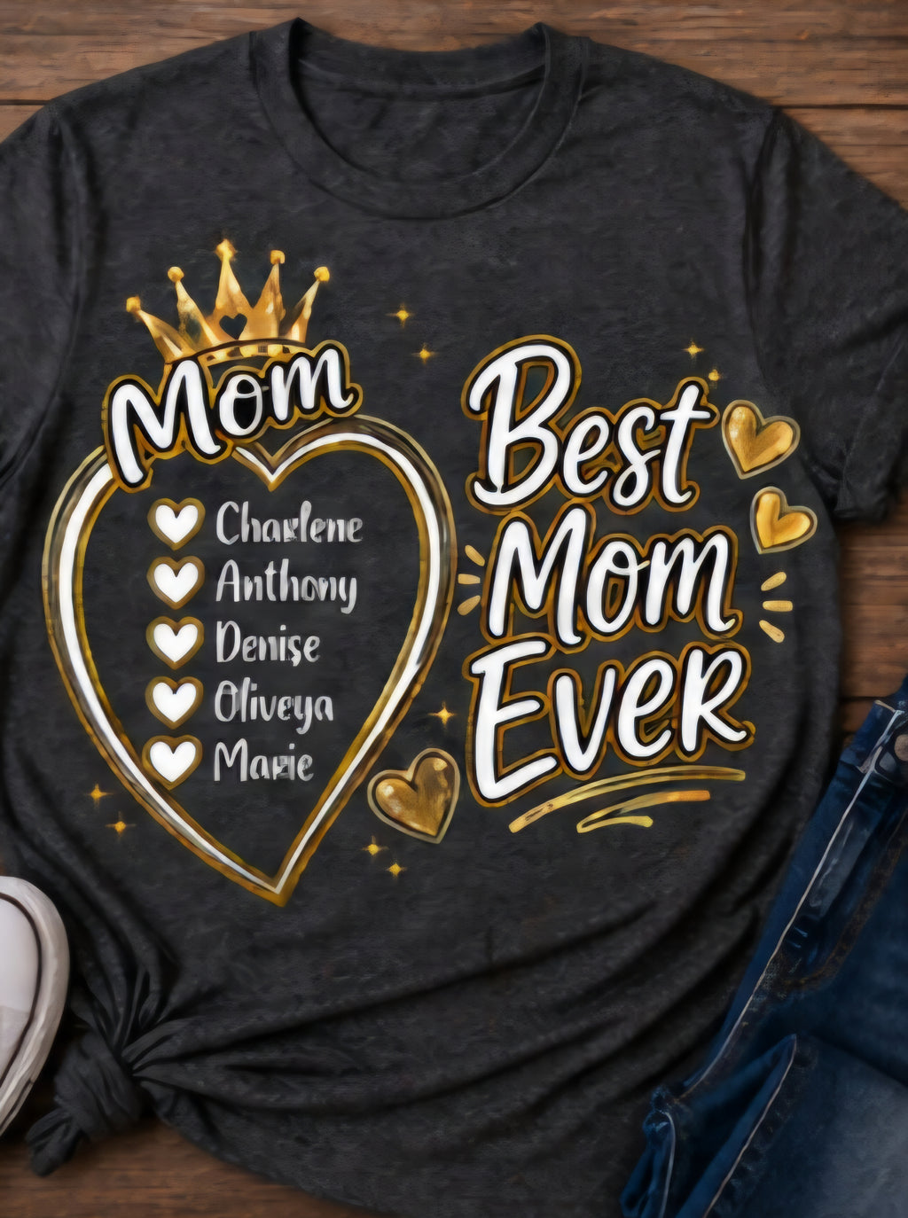 Best Mom Ever T-Shirt